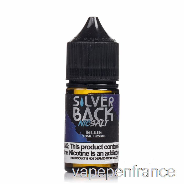 Bleu - Silverback Juice Co. Sels - 30 Ml 25 Mg Stylo Vape
